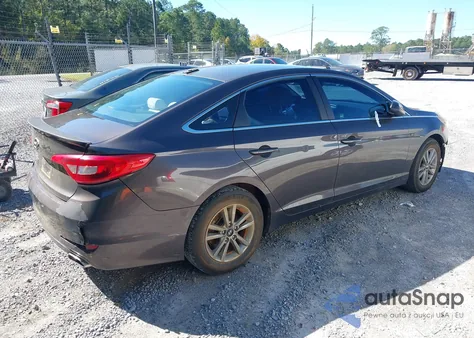 2016 Hyundai Sonata Se from USA, damaged, VIN 5NPE24AF6GH281938